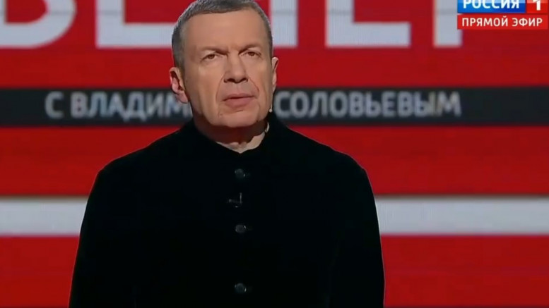 Вечер с Соловьевым полный 17.02.2025 выпуск сегодня