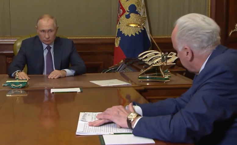 Москва Кремль Путин последний выпуск 30.11.2025