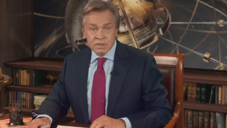 Пушков Постскриптум 13.12.2025 последний выпуск онлайн