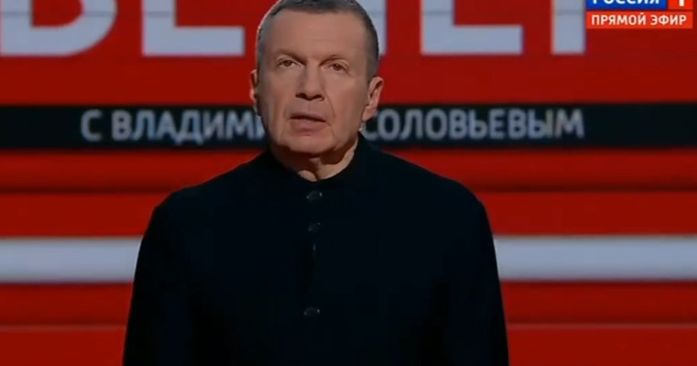 Вечер с Соловьевым последний 24.12.2025 выпуск сегодня