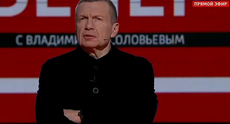 Вечер с Соловьевым последний 25.12.2025 выпуск сегодня