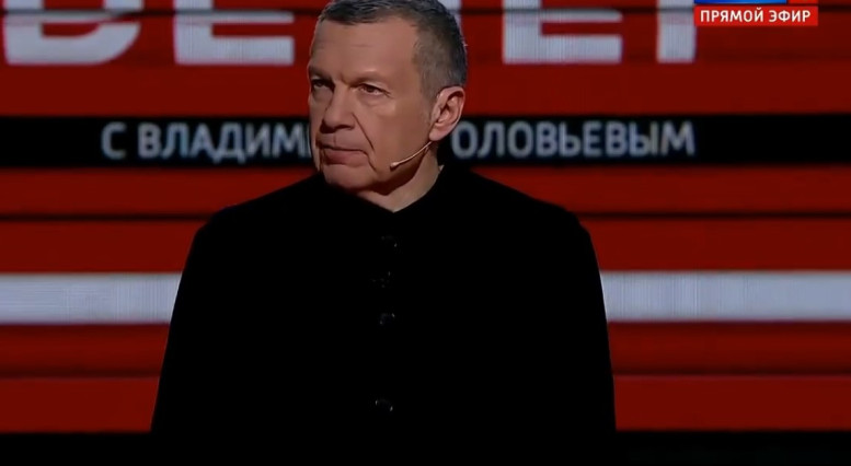 Вечер с Соловьевым последний 20.01.2026 выпуск сегодня