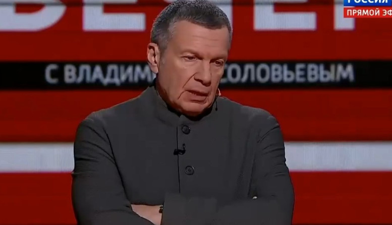 Вечер с Соловьевым последний 21.01.2026 выпуск сегодня