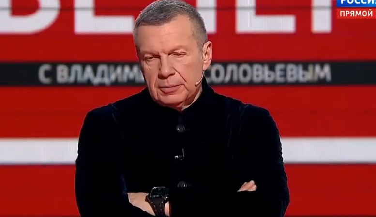 Вечер с Соловьевым последний 12.02.2026 выпуск сегодня