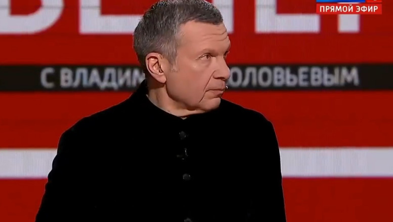 Вечер с Соловьевым последний 26.02.2026 выпуск сегодня