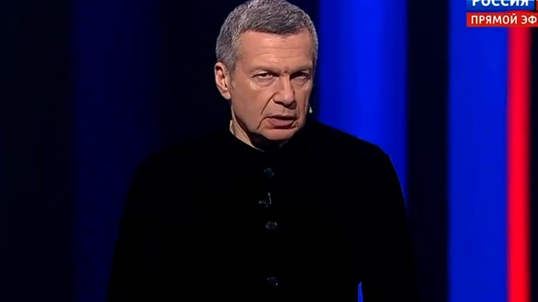 Воскресный вечер Владимиров соловьев 08.03.2026 последний выпуск