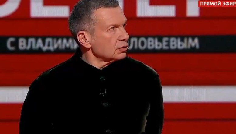 Вечер с Соловьевым последний 12.03.2026 выпуск сегодня