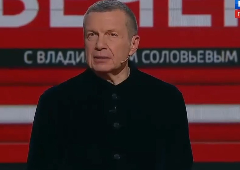 Вечер с Соловьевым последний 16.04.2026 выпуск сегодня