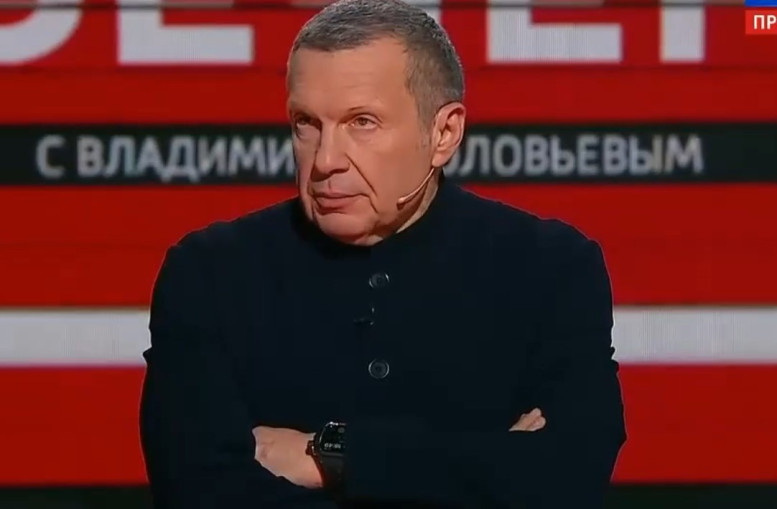 Вечер с Соловьевым последний 22.04.2026 выпуск сегодня