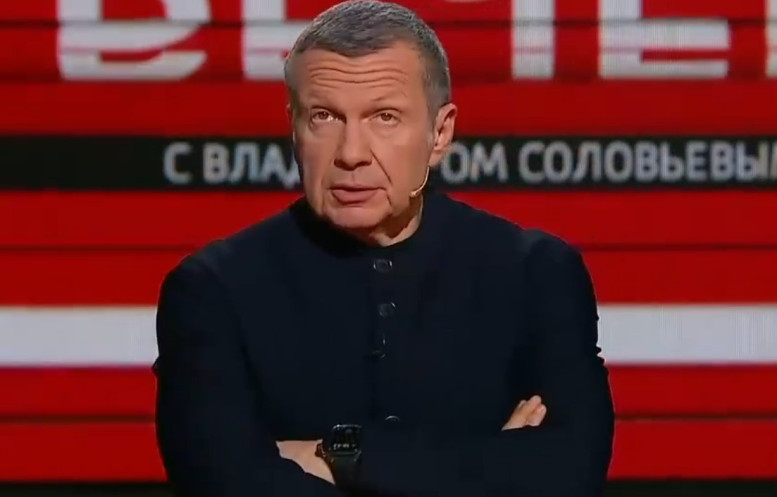 Вечер с Соловьевым последний 29.04.2026 выпуск сегодня