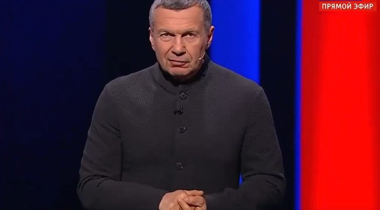 Вечер с Соловьевым последний 22.06.2026 выпуск сегодня
