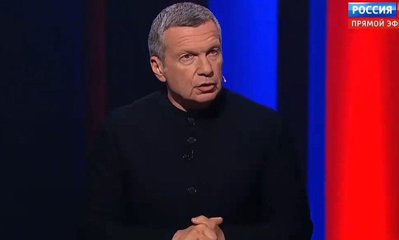 Воскресный вечер Владимиров соловьев 19.07.2026 последний выпуск